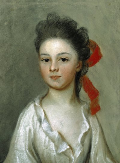 Henriette Charlotte Chastaigner (Mrs. Nathaniel Broughton) by Henrietta De Beaulieu Dering Johnston